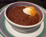 A picture of step 6 of Beef Chili.