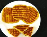 A picture of step 13 of Chicken stuffed sandwich without bread.