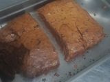 Brownie de chocolate y nueces