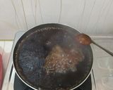 Foto langkah ke 2 dari resep Bolu karamel / sarang semut.