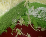 Foto langkah ke 6 dari resep Bolu pandan santan super lembut.