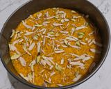 A picture of step 8 of Mango Kalakand.