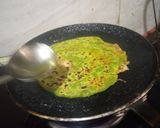 A picture of step 4 of Bathua Aloo Ka Paratha.