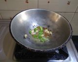 A picture of step 2 of Falahari sukhi bhaji.