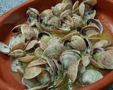 Foto del paso 5 de la receta: Almejas en salsa y Salmón 🐟. Ligero y nada pesado
