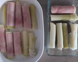 Foto del paso 3 de la receta: Puerros con jamón en Bechamel