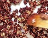 A picture of step 4 of Caramel popcorn.