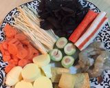 Foto langkah ke 2 dari resep Sukiyaki Ala-ala (Homemade).