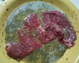 Foto del paso 2 de la receta: Milanesa recubierta de avena light