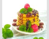 Foto langkah ke 5 dari resep Pancake Simple.. super yummy.