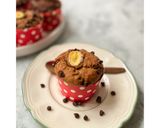 Foto langkah ke 4 dari resep Banana Choco Chips Muffin.