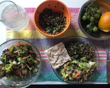 Foto del paso 3 de la receta: Ensalada mixta con ATÚN 🥬🥕🫑🧅