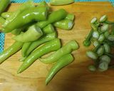 A picture of step 1 of Stuffed Peppers with Meat.
