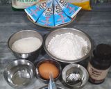 Foto langkah ke 1 dari resep Bolu Kukus Ubi Ungu.