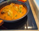 Foto del paso 4 de la receta: Pollo en salsa al estilo húngaro