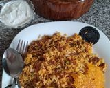 عکس مرحله 2 از دستور استانبولی با گوشت چرخ کرده