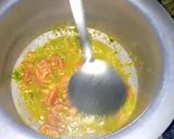 A picture of step 4 of Lauki ki Bhujiya.