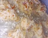 A picture of step 7 of Noodles Pakory.