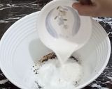 A picture of step 1 of Frothy Coffee.