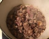 A picture of step 1 of California Farm Shepherd Lamb Goulash.