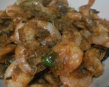Foto langkah ke 4 dari resep Rica-rica Udang Mercon.