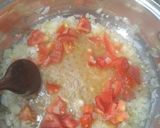 Sárgaborsó főzelék csirkemell pörköltettel recept fázis 5 fotója
