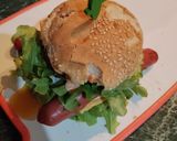 Foto del passaggio 14 della ricetta Smoky Green Burger