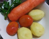 Foto langkah ke 7 dari resep Sup tulang enak dan sederhana.