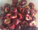 Foto del paso 2 de la receta: Bizcocho de cerezas con yogurt griego de fresa