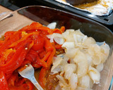 Foto del paso 4 de la receta: Escalibada, ensalada de verduras asadas
