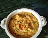 A picture of step 7 of रवा उपमा.