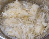 Tökfőzelék sült debreceni kolbászkarikákkal recept fázis 1 fotója