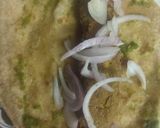 A picture of step 10 of Healthy Sprouts Roll.