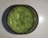ग्रीन चटनी (green chutney recipe in hindi) रेसिपी चरण 2 फोटो