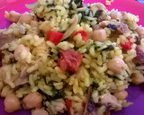 Foto del paso 4 de la receta: Arroz con garbanzos y espinacas