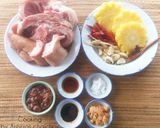 รูปขั้นตอนการทำที่ 1 ของ ขาหมูเปรี้ยวหวาน