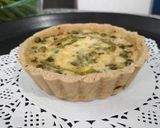 A picture of step 6 of Vegetable Quiches.