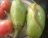 जौ की रोटी और बैंगन भरता Jau Ki Roti Baingan Bharta रेसिपी चरण 1 फोटो