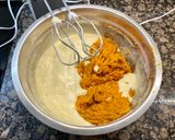 Foto del paso 6 de la receta: Bizcocho de batata, coco y dulce de leche