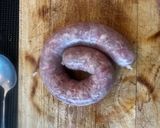 A picture of step 4 of Best Home made Cumberland Sausage - So easy and SOOOO cheap but delicous and no additives - ENJOY :P.