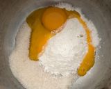 Foto langkah ke 1 dari resep Custard Cream Bun teflon.