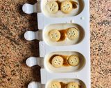 Foto del paso 1 de la receta: Mini Magnum de galleta y caramelo fit 🍦🍪🍫