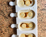 Foto del paso 1 de la receta: Mini Magnum de galleta y caramelo fit 🍦🍪🍫
