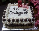 Foto langkah ke 6 dari resep Blackforest Cake.