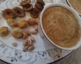 A picture of step 4 of Hand beaten Fluffy Coffee.