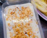Hình bước làm 4 của món Kem Chuối