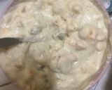 Une image de l'étape 3 de Poulet 🍗 pané à la sauce avec purée de légumes et mariné de salade 🥗.
