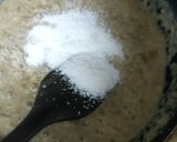 A picture of step 3 of Coconut Gulkand Burfi.