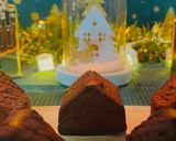 Foto del paso 16 de la receta: Bizcochitos 🏠 de Calabaza Asada con Chips de Chocolate Negro 🍫