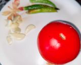 टमाटर की चटनी(TAMATER KI CHUTNEY RECIPE IN HINDI) रेसिपी चरण 1 फोटो
